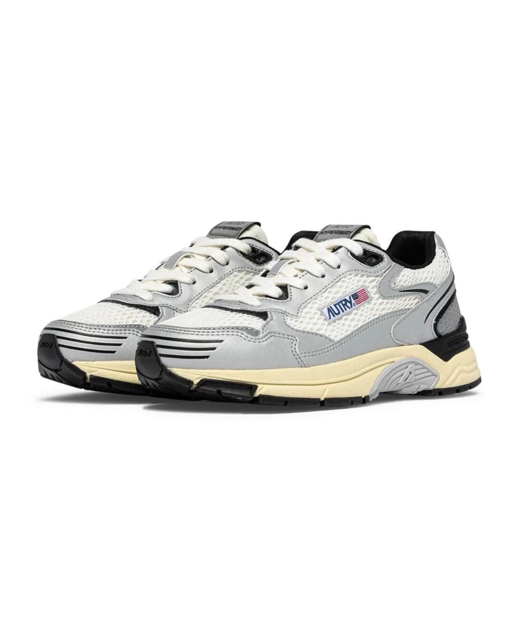 Autry White Sneakers for men