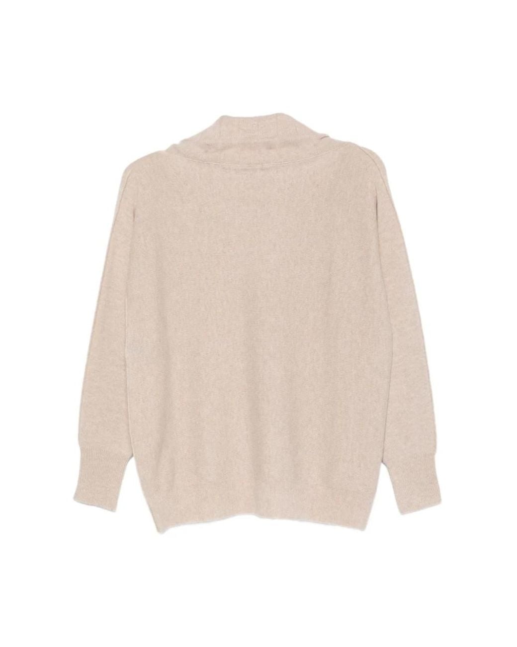 D.exterior Natural Turtlenecks