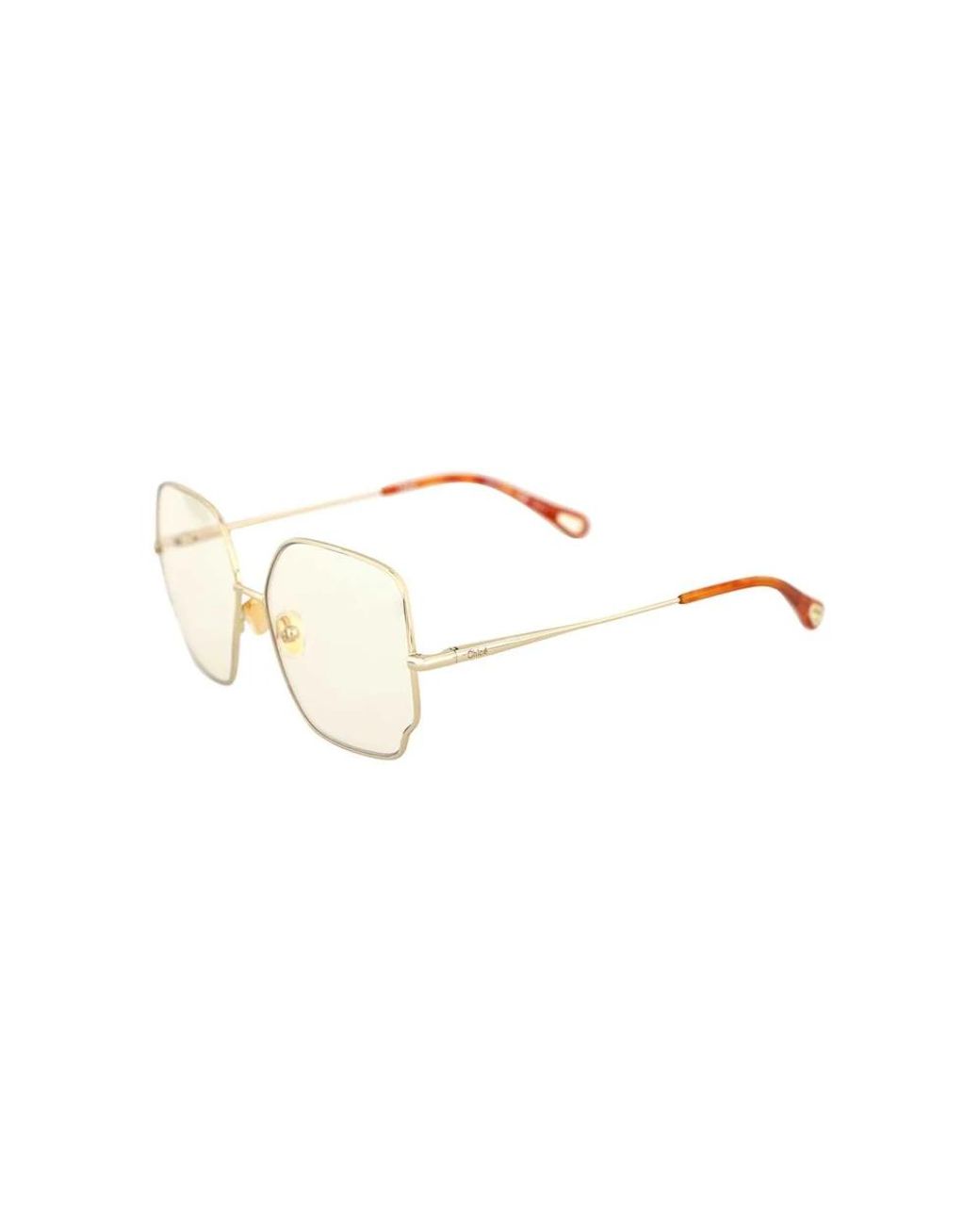 Sunglasses Chloé en coloris Natural