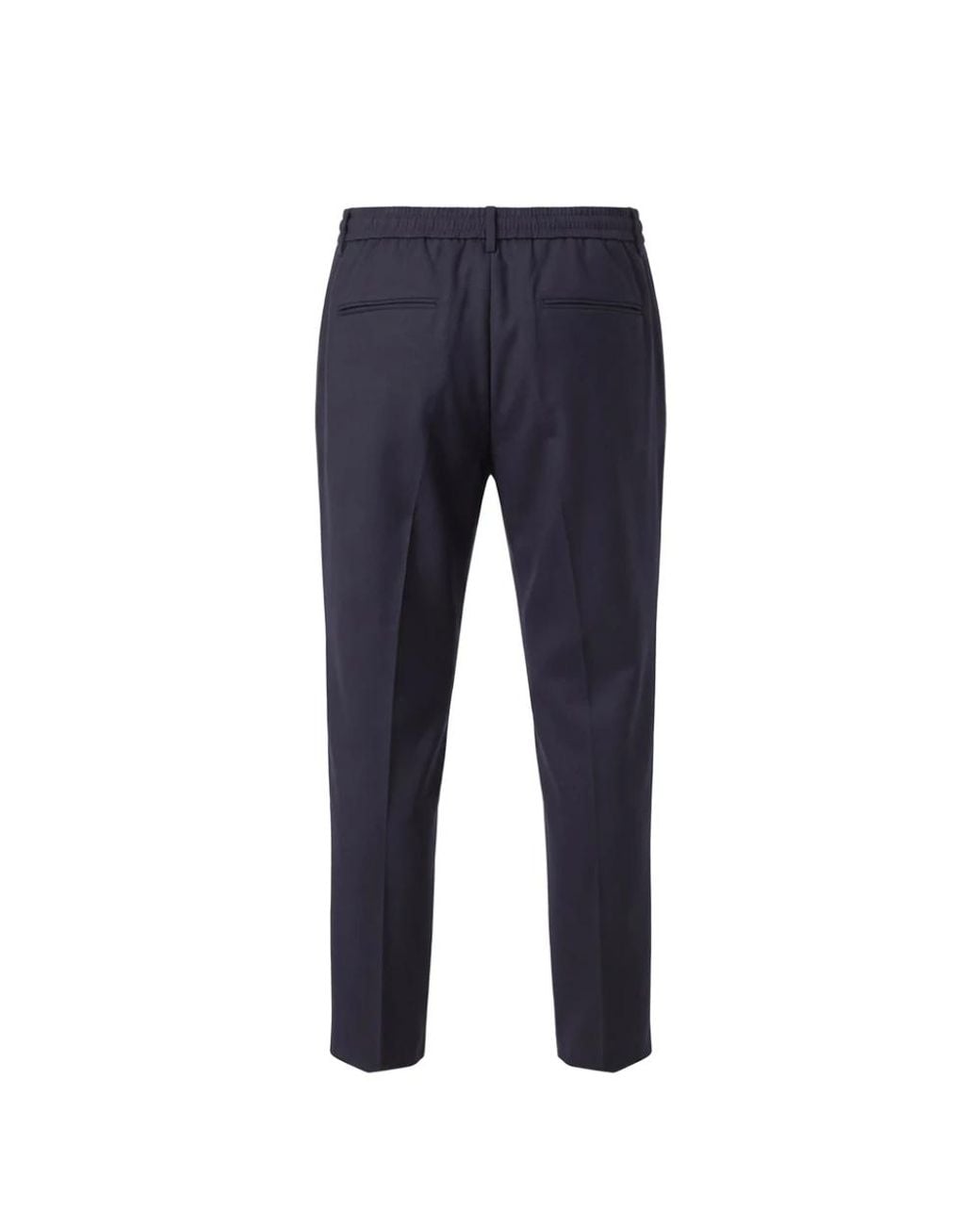 Peserico Blue Suit Trousers for men