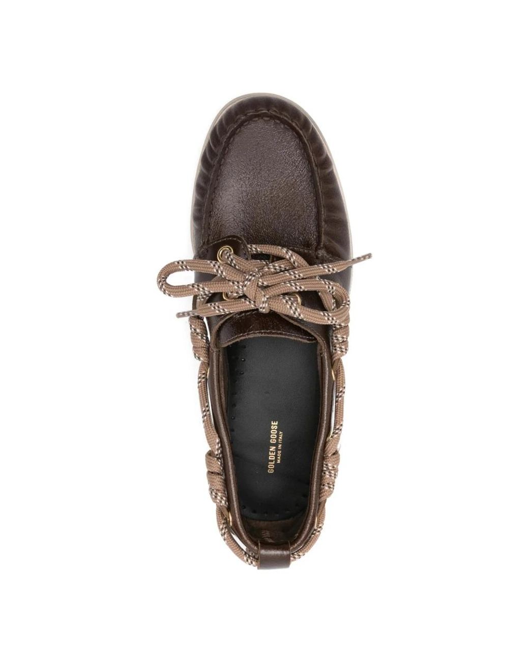 Golden Goose Deluxe Brand Gray Boat Shoes