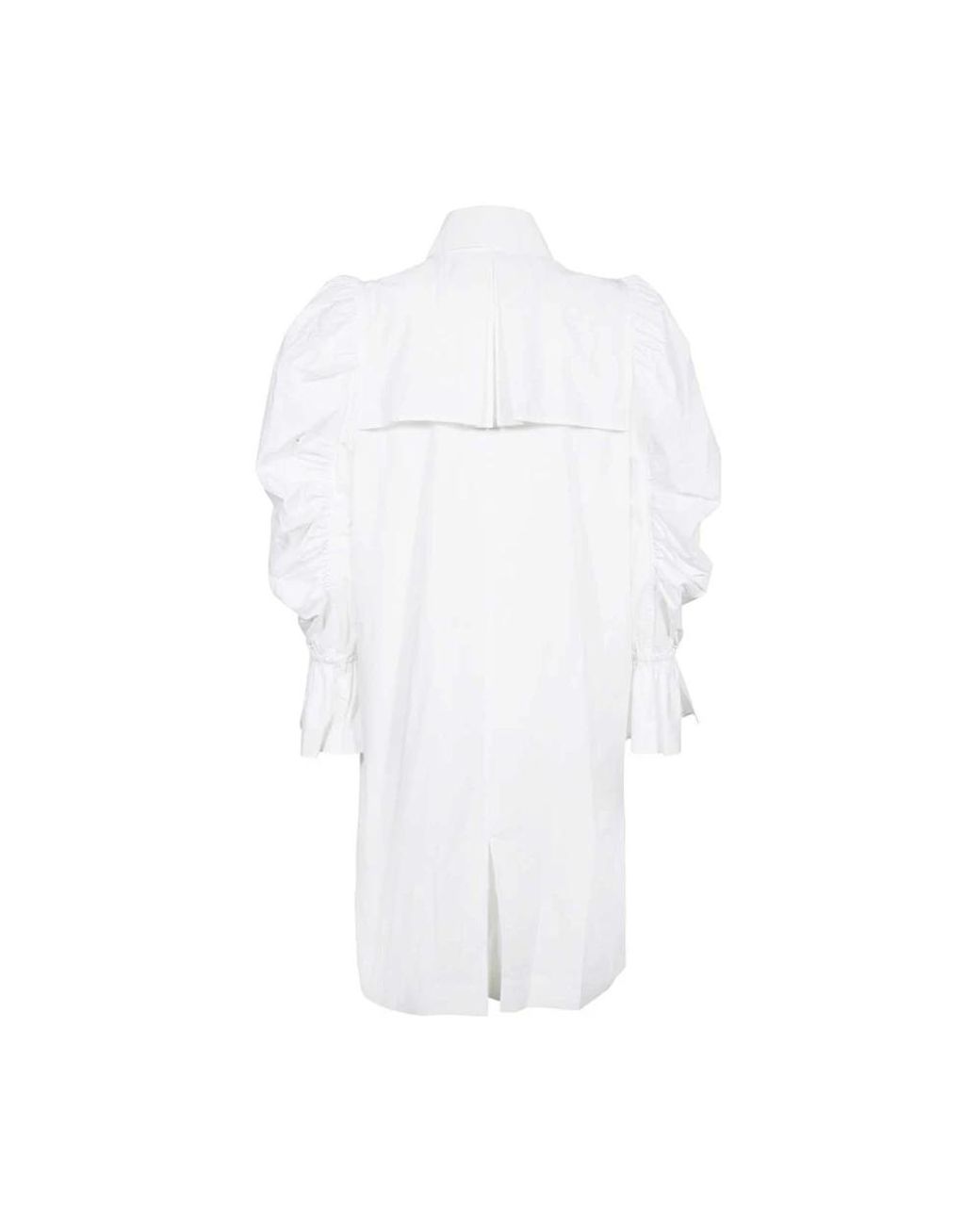 Karl Lagerfeld White Shirt Dresses