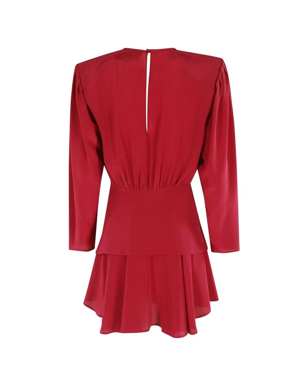 Erika Cavallini Semi Couture Red Short Dresses