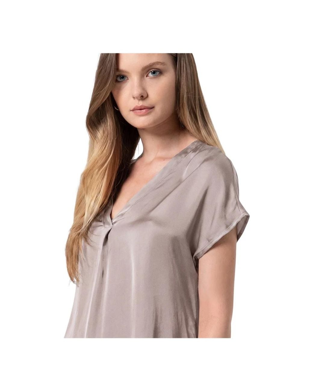 Fracomina Brown Blouses