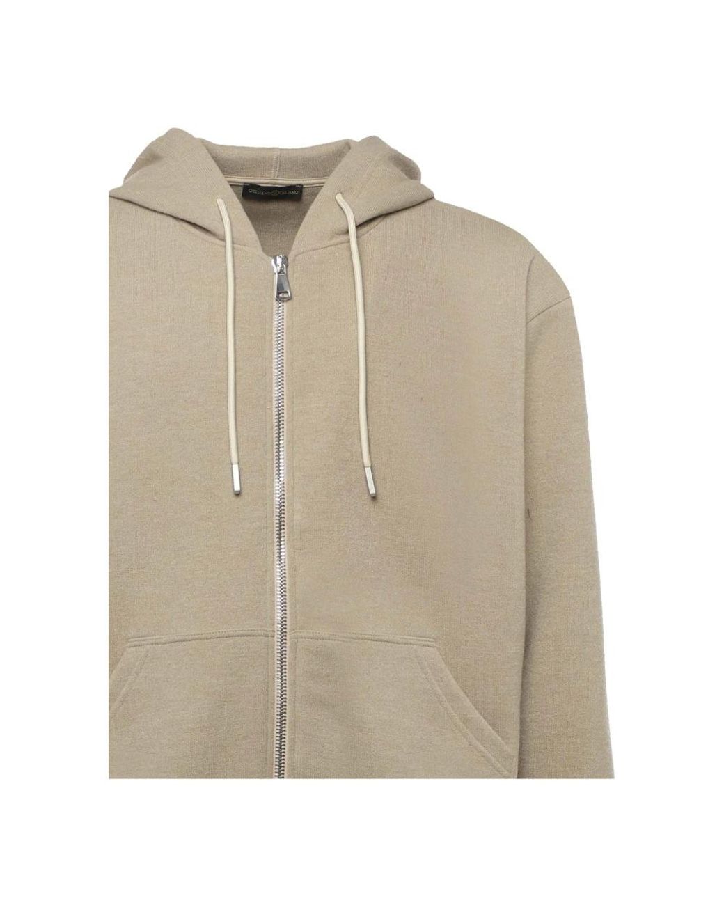 Giuliano Galiano Natural Zip-Throughs for men