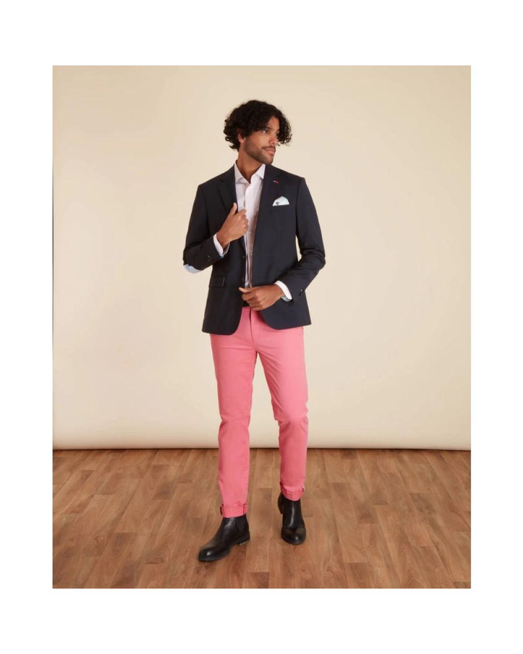 Blazers Vicomte A. pour homme en coloris Black