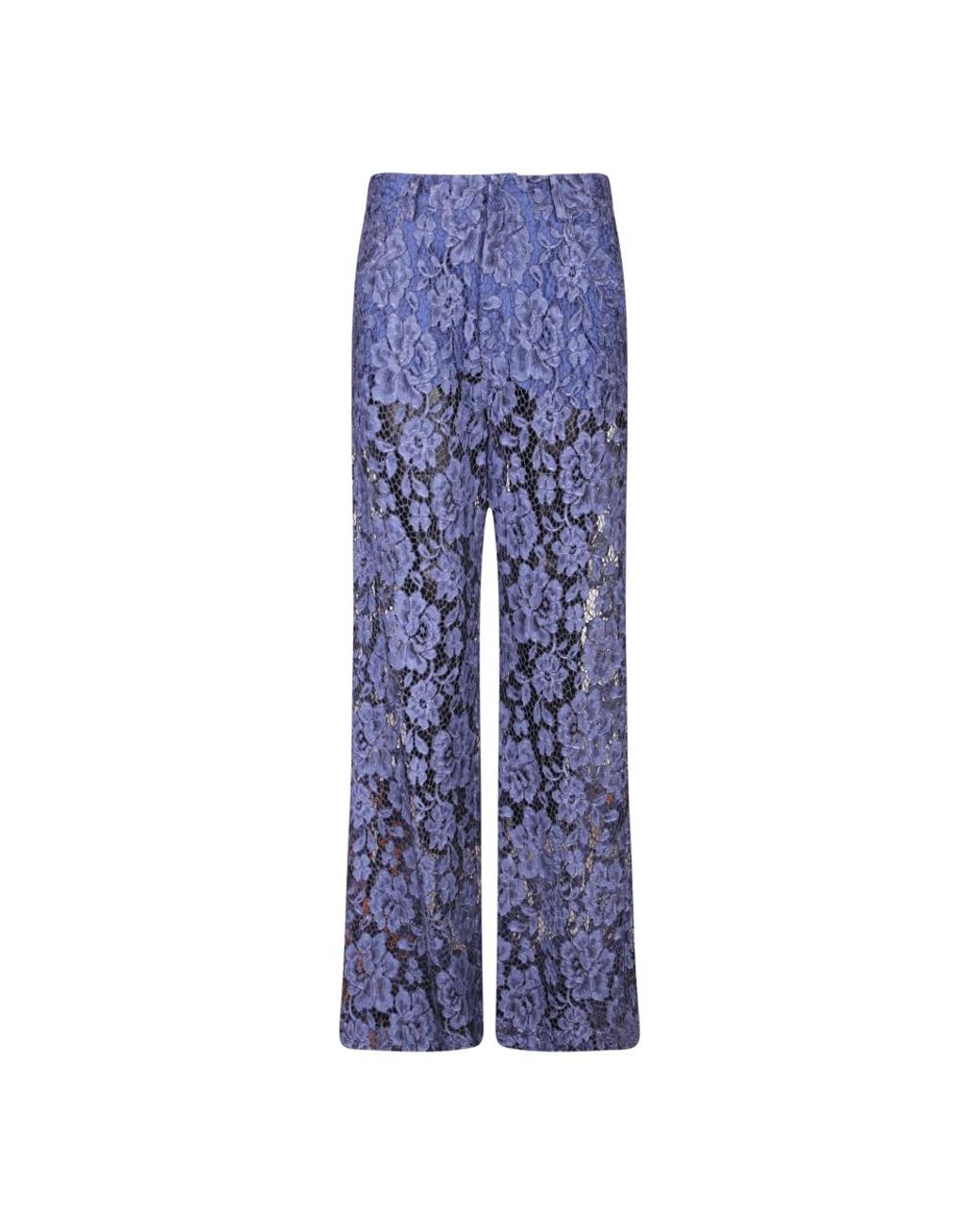FEDERICA TOSI Blue Wide Trousers