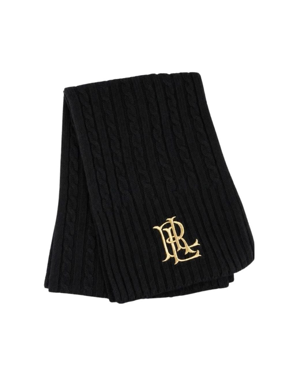 Ralph Lauren Black Winter Scarves