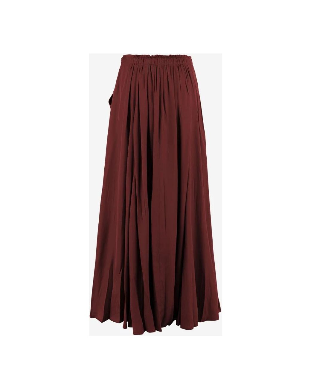 Sa Su Phi Purple Maxi Skirts