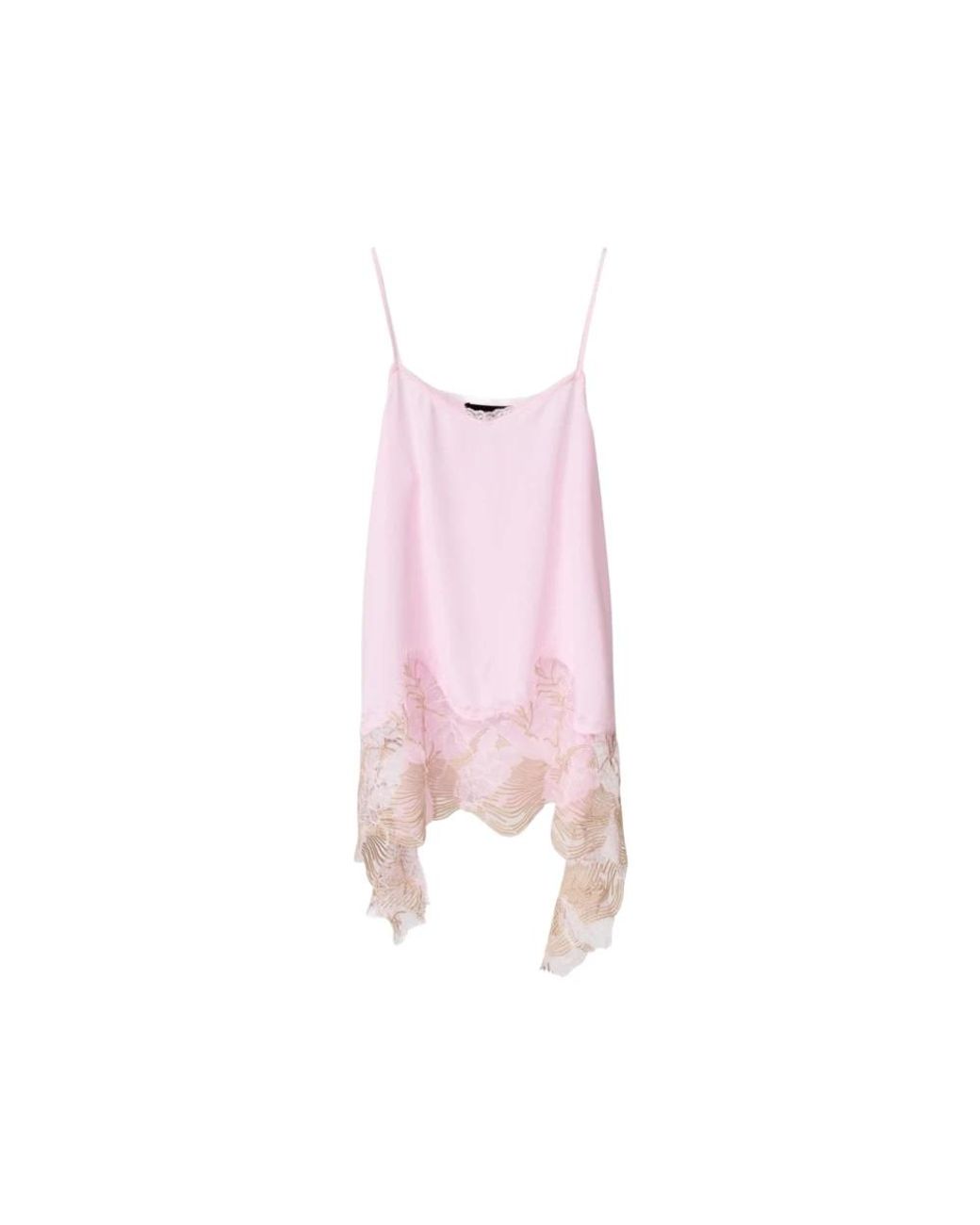 Fabiana Filippi Pink Sleeveless Tops