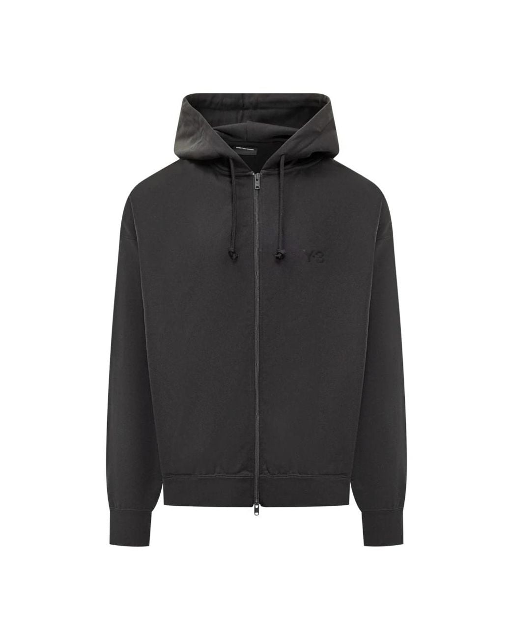 Zip-Throughs Y-3 pour homme en coloris Black