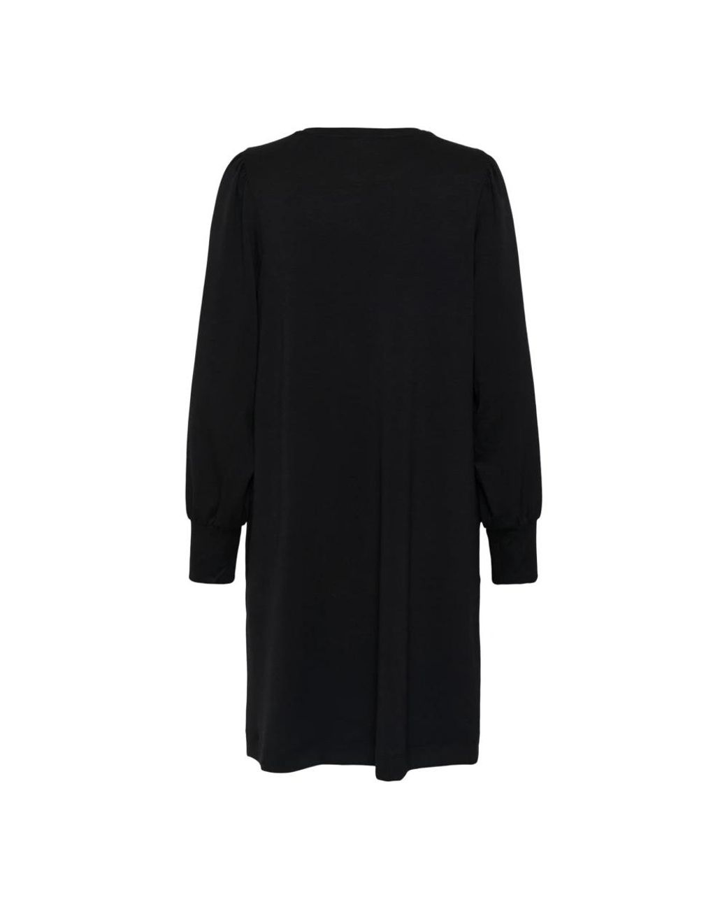 Short Dresses Kaffe en coloris Black
