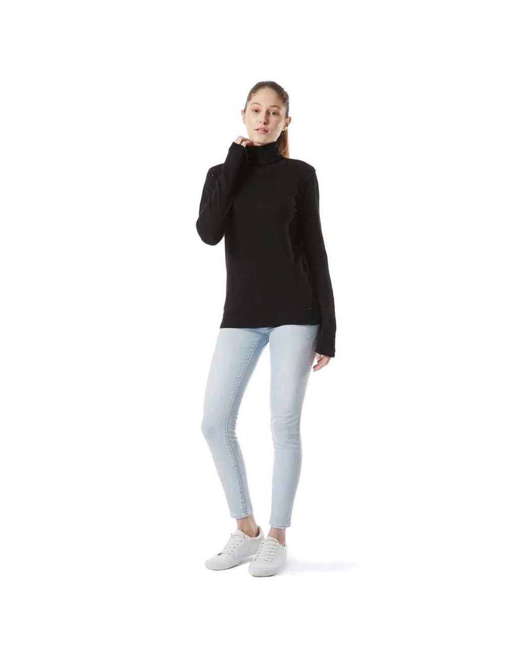 Gas Black Pullover