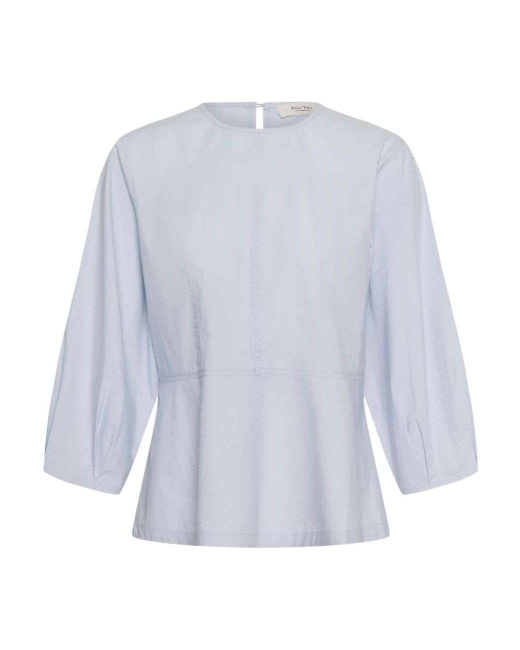 Part Two Chinette Blouse in het Blue