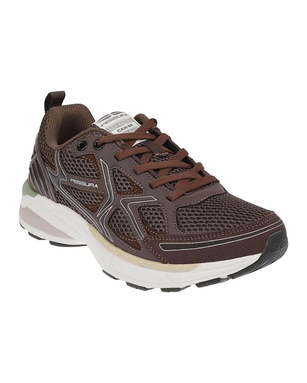 Fessura Brown Sneakers