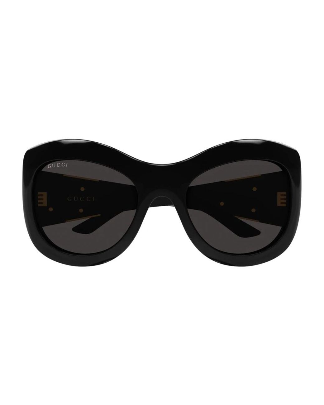 Gucci Black Butterfly Sunglasses