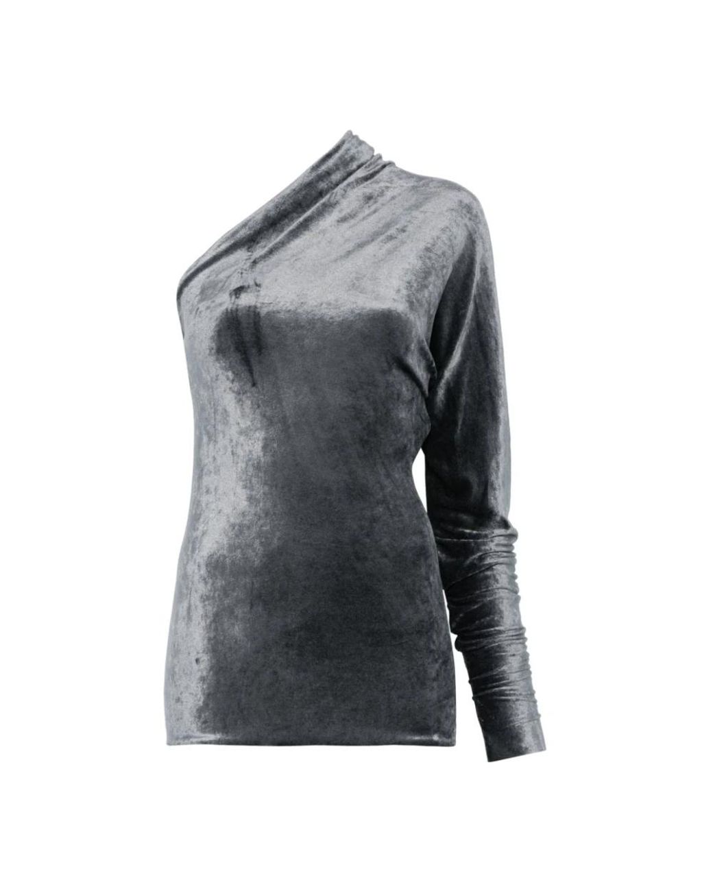 Rick Owens Gray Blouses