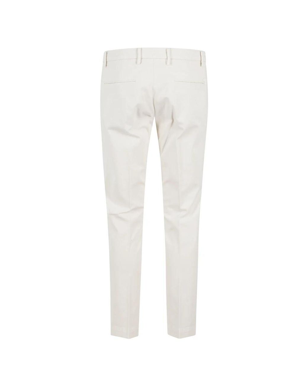 Entre Amis White Chinos for men