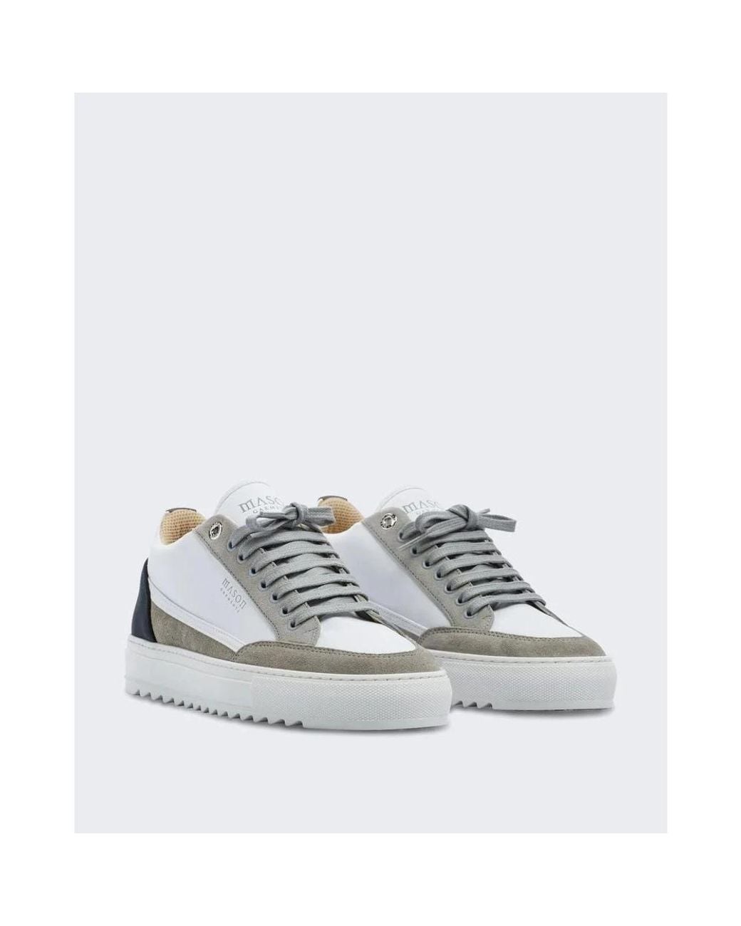Mason's White Sneakers for men