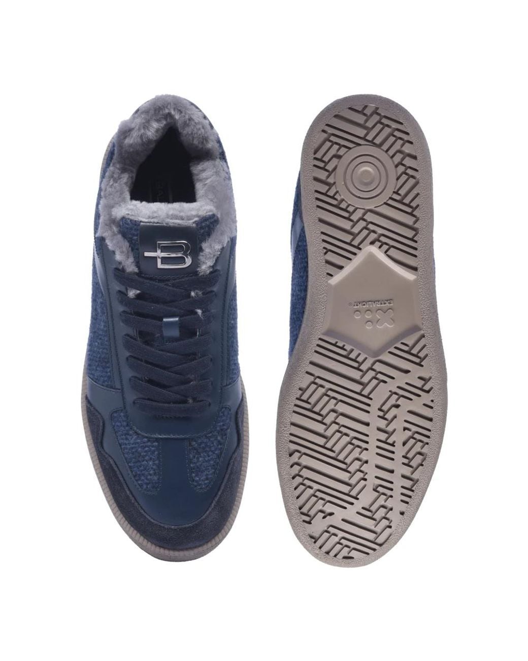 Baldinini Blue Sneakers for men