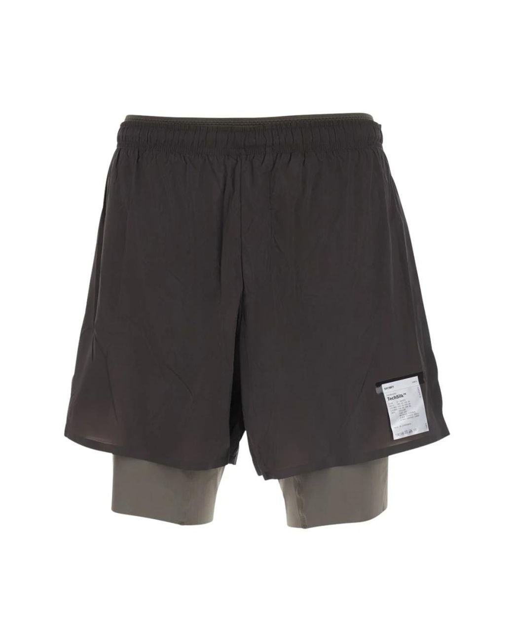 Training Shorts Satisfy de hombre de color Black