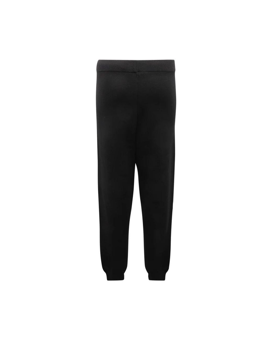 Max Mara Black Sweatpants