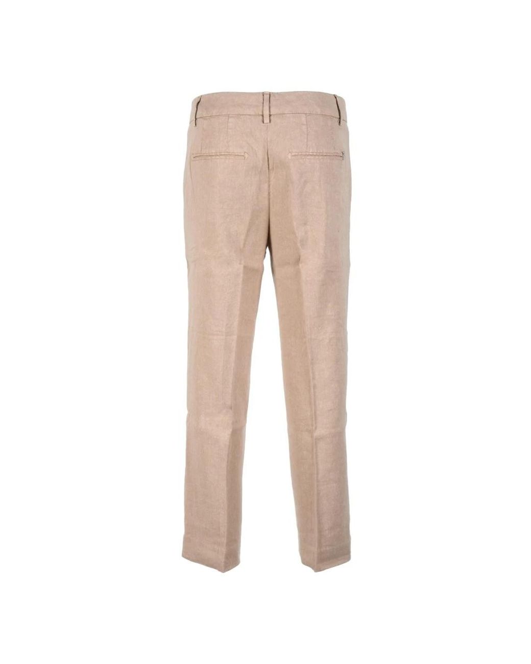 Dondup Natural Straight Trousers