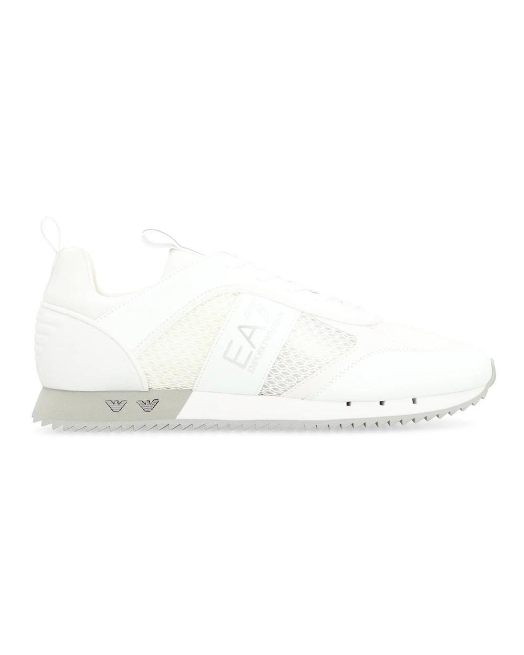 EA7 White Sneakers for men