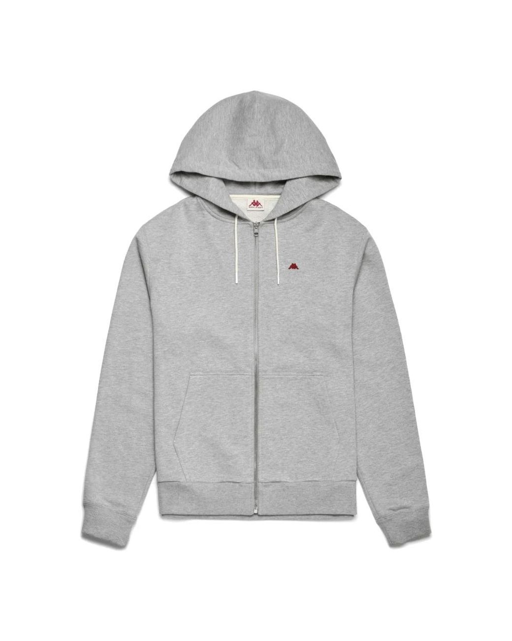 Kappa Gray Zip-Throughs for men
