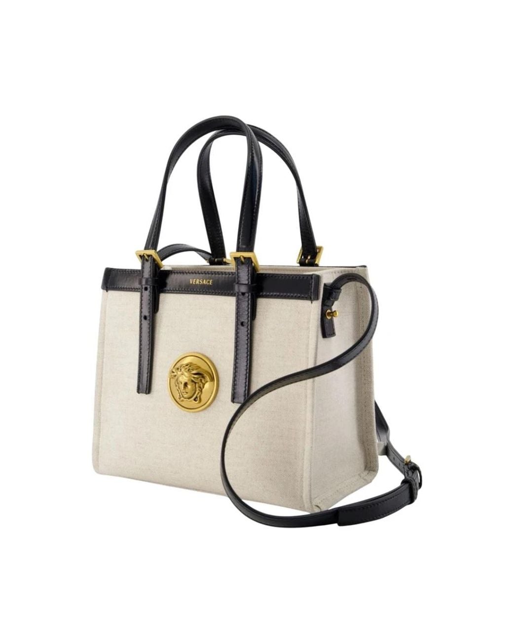 Versace Black Shopping Bags