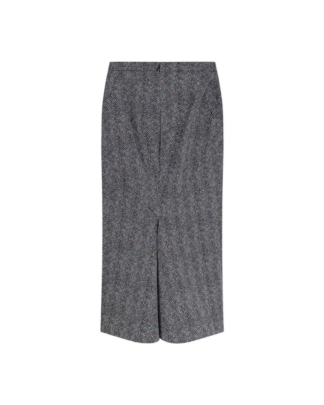 Givenchy Gray Midi Skirts