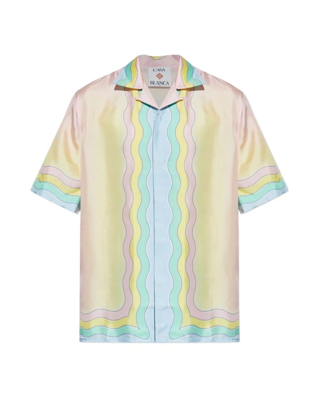 Short Sleeve Shirts Casablanca pour homme en coloris Multicolor