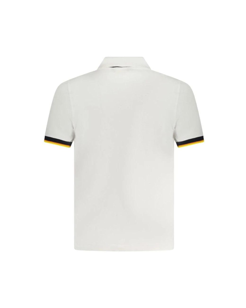 K-Way White Polo Shirts for men