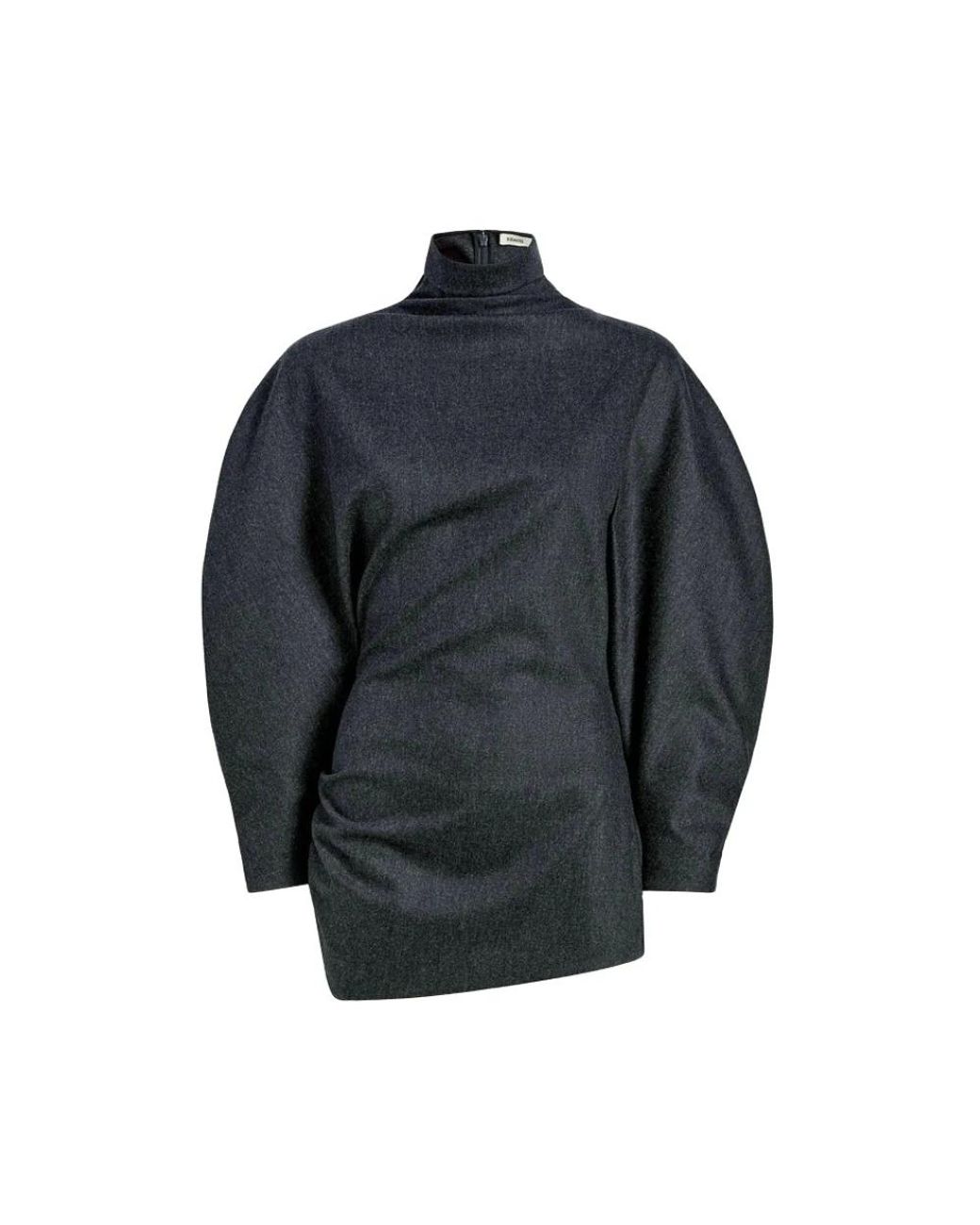 Khaite Blue Turtlenecks