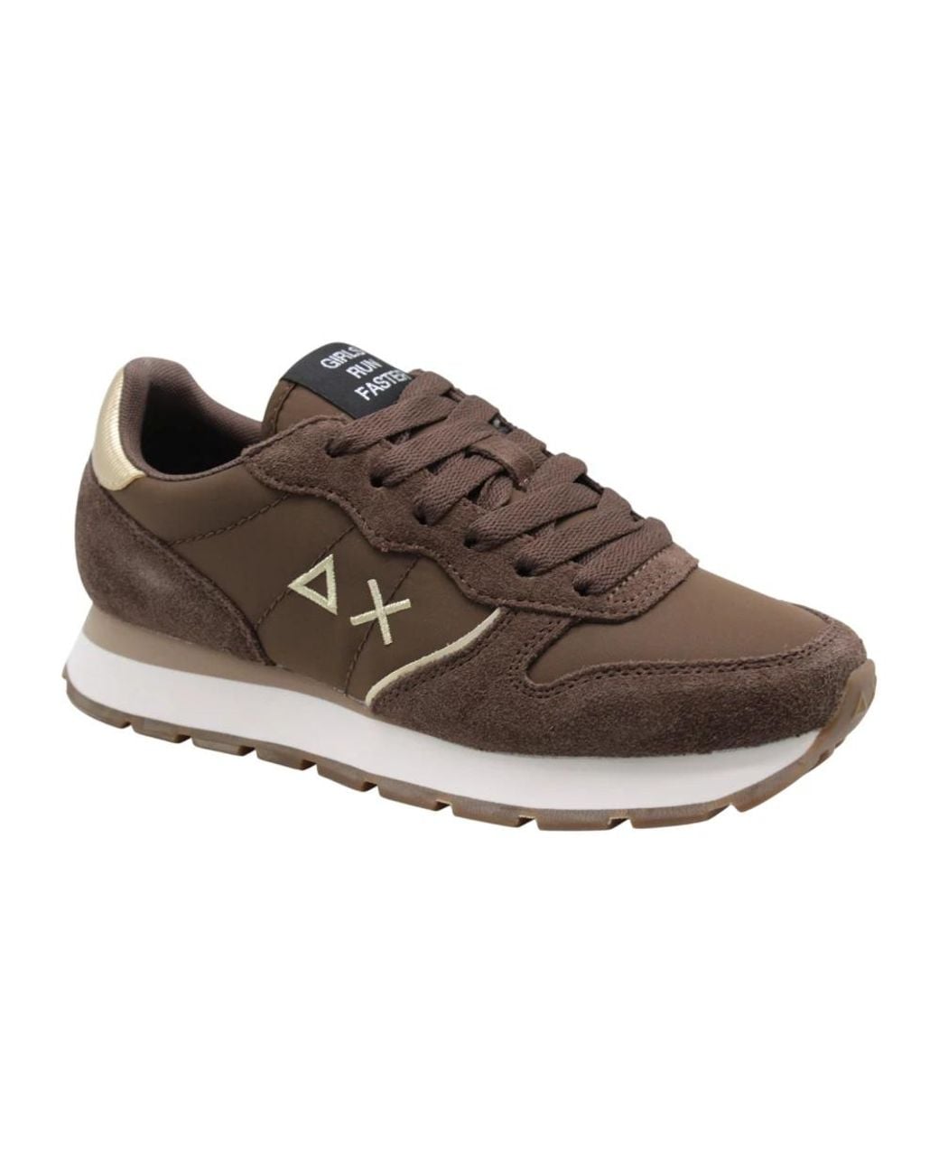 Sun 68 Brown Sneakers