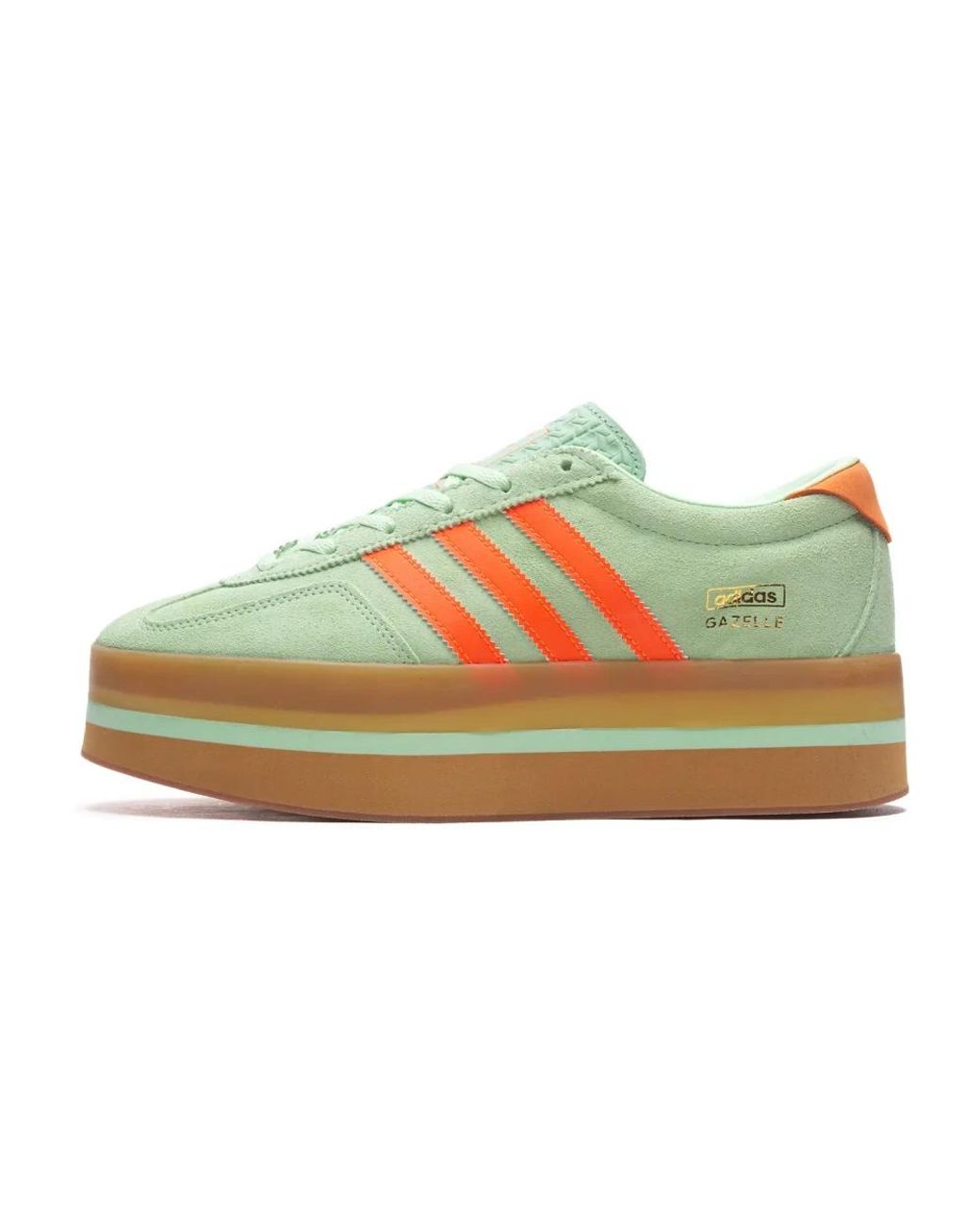 Adidas Multicolor Gazelle Stack W Semi Spark