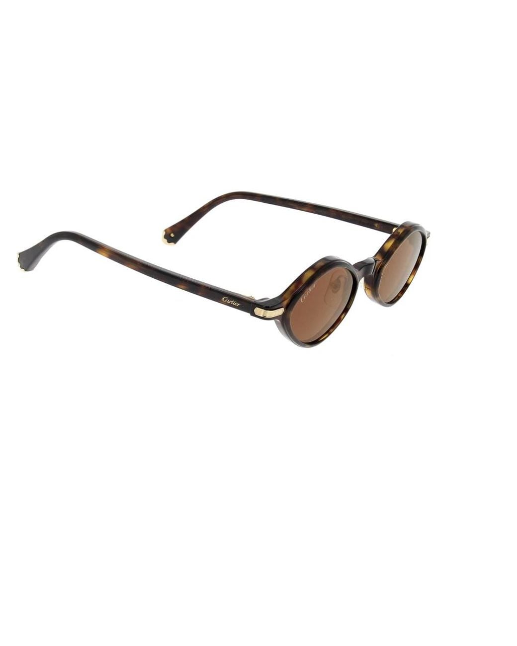 Cartier Brown Sunglasses