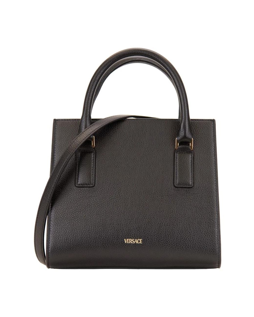 Versace Black Handbags