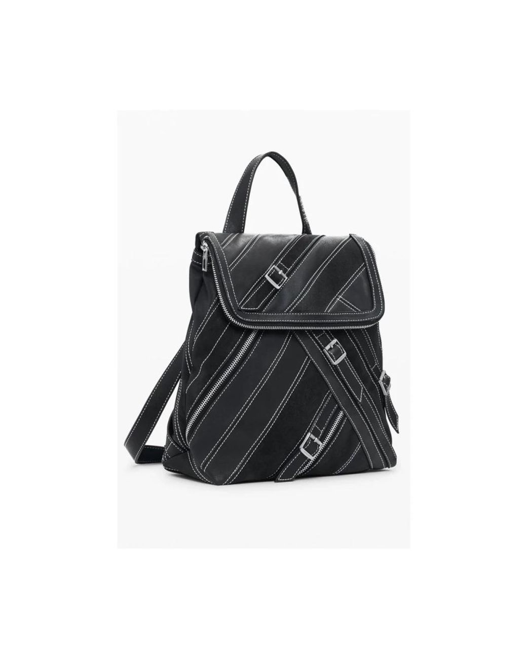 Desigual Black Backpacks