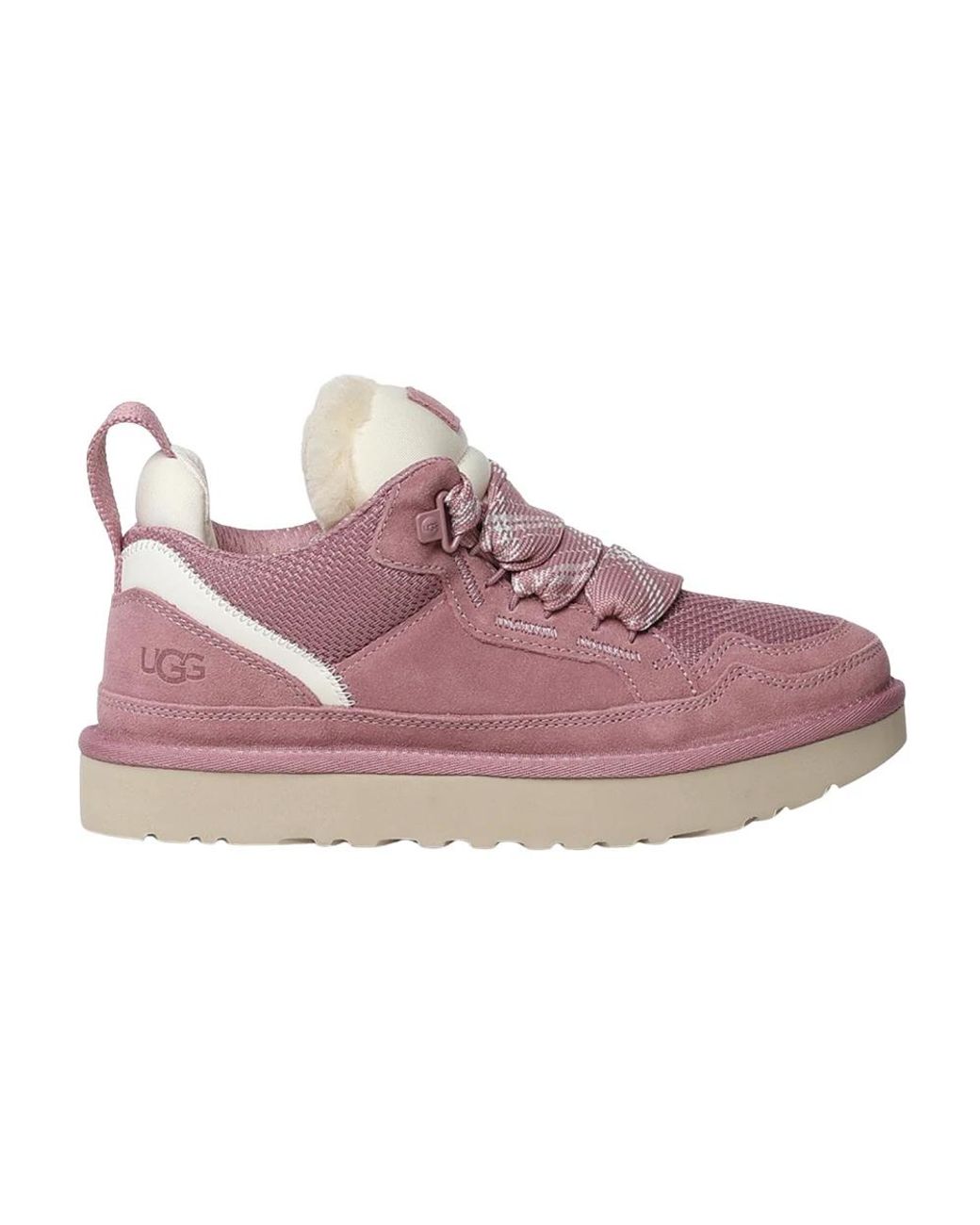 Ugg Lowmel Sneaker in het Purple