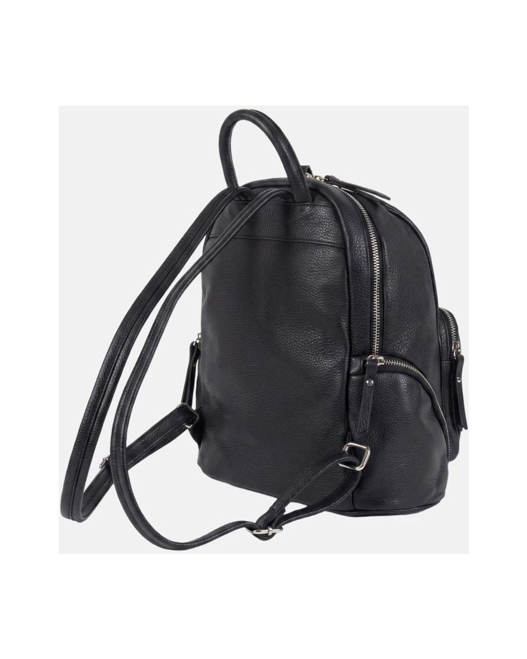 Pierre Cardin Black Backpacks