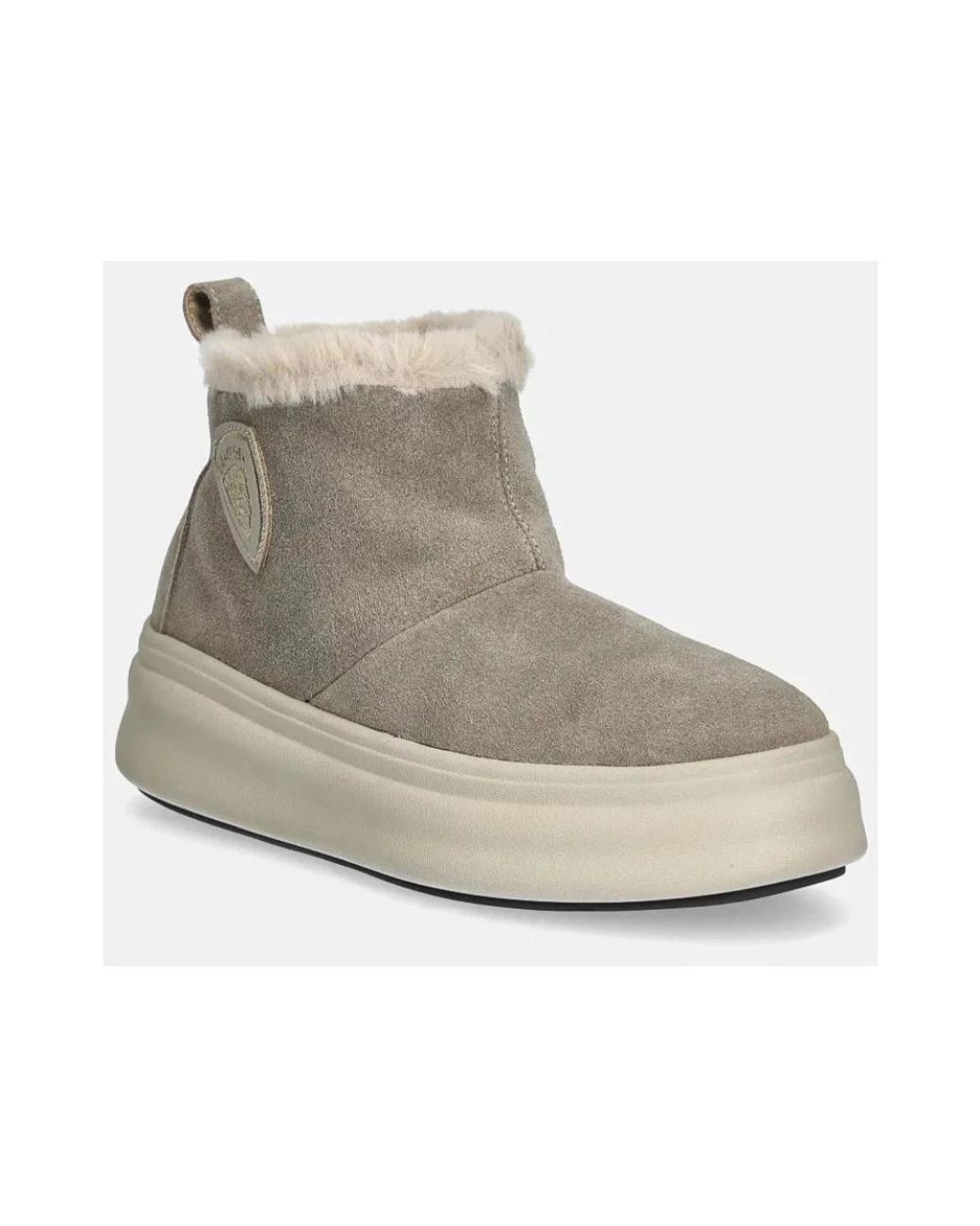 Winter Boots Blauer en coloris Gray
