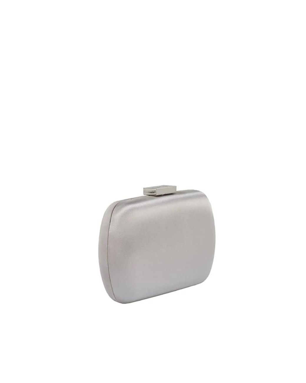 Anna Cecere Gray Stoff-Abendtasche