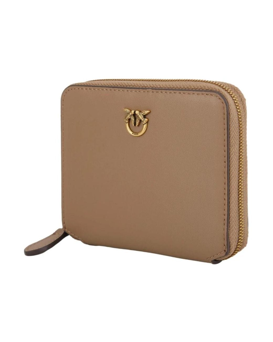 Wallets & Cardholders Pinko en coloris Natural