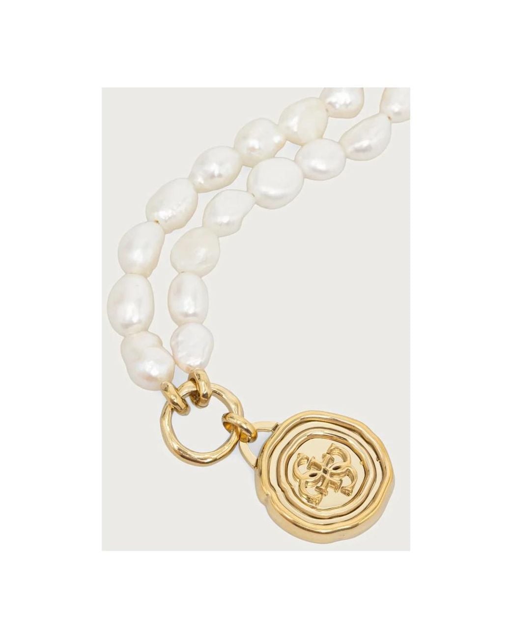 Neck Lessss Necklaces di Guess in Metallizzato | Lyst