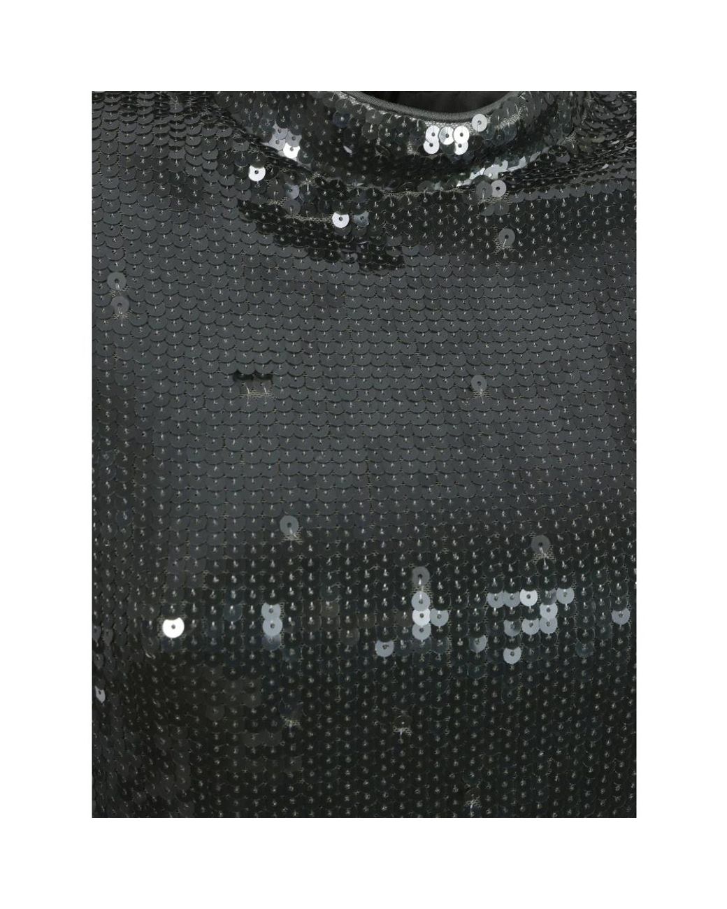 ROTATE BIRGER CHRISTENSEN Black Party Dresses