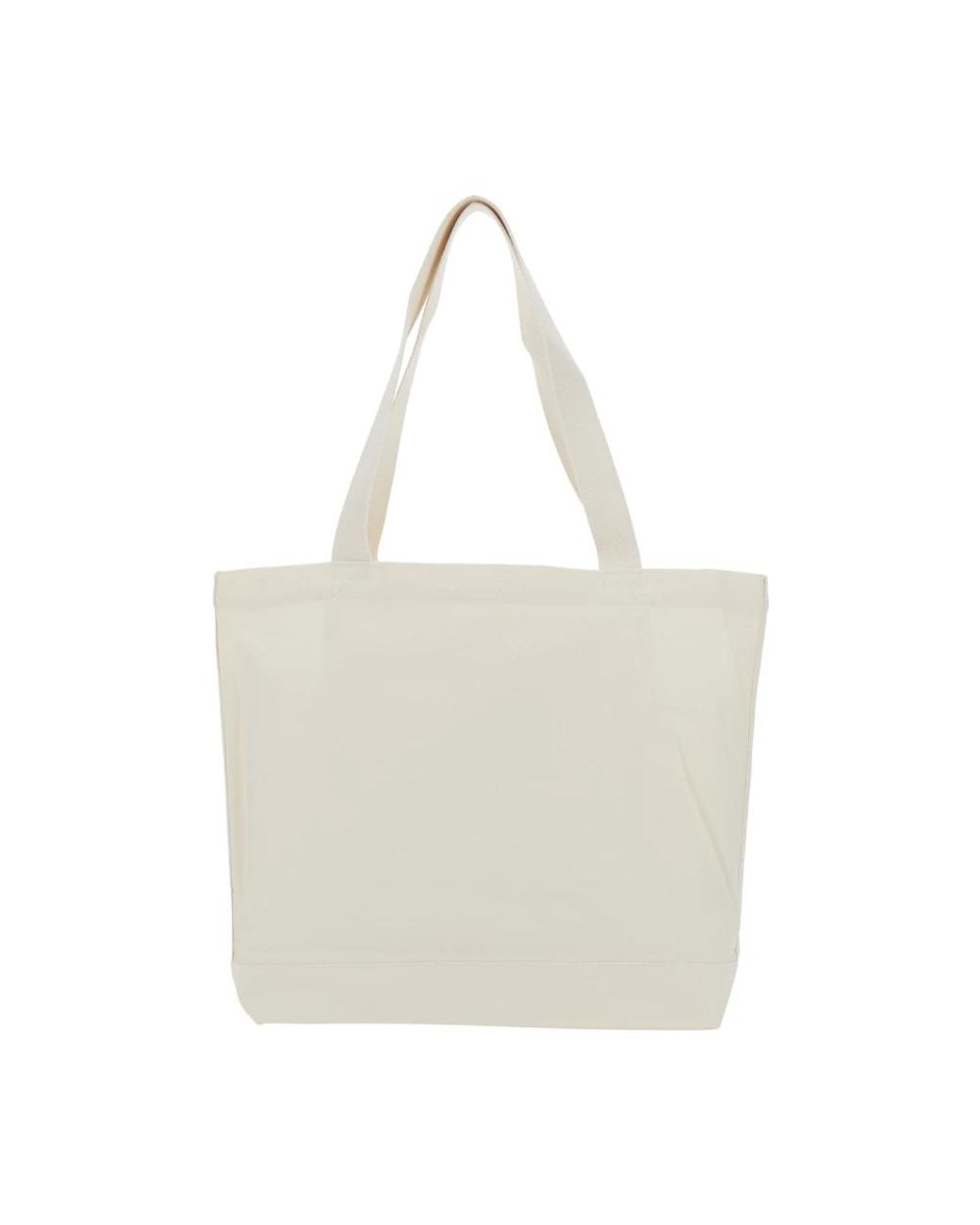 Maison Kitsuné White Tote Bags for men