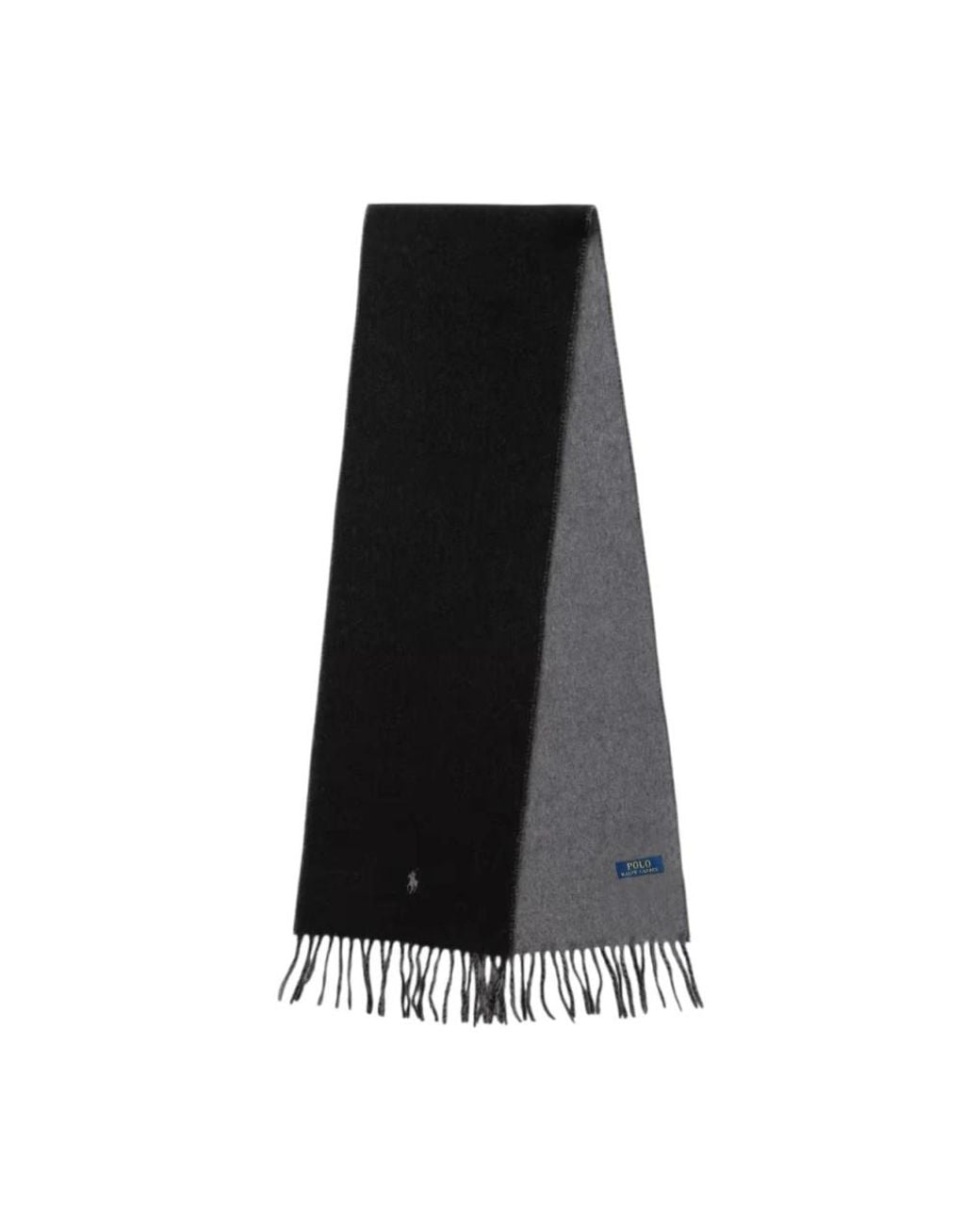 Polo Ralph Lauren Black Winter Scarves