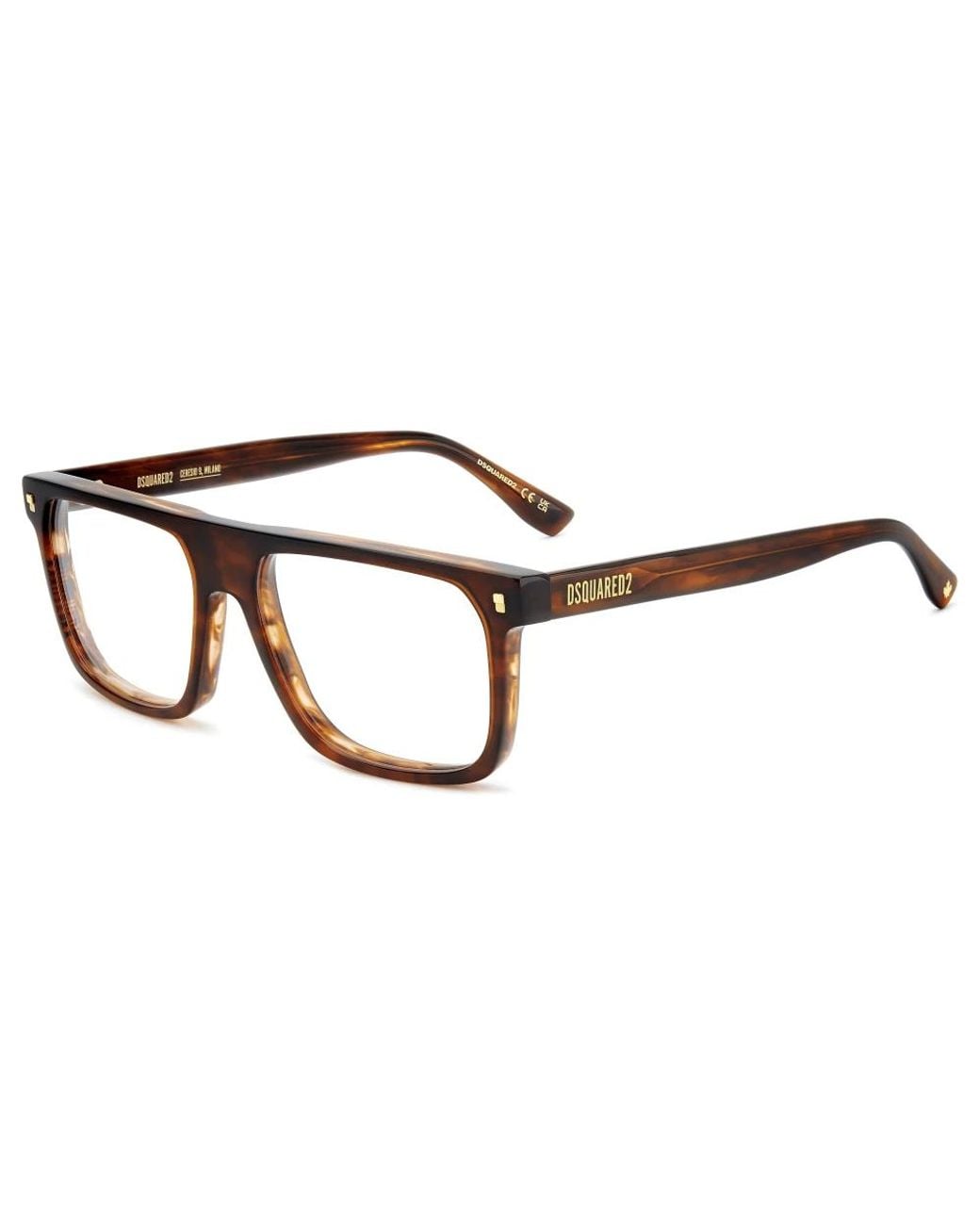 DSquared² Brown Glasses