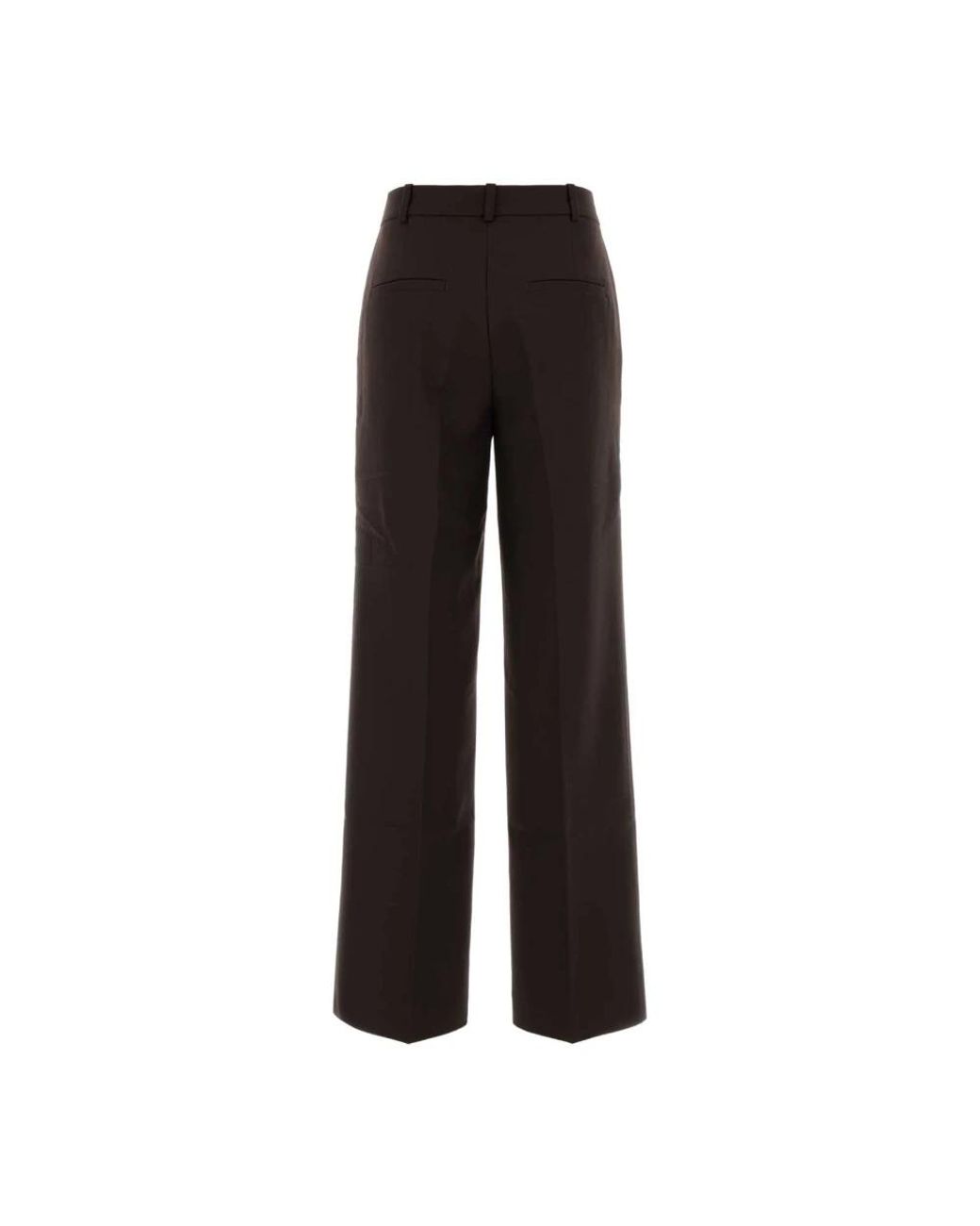 Anine Bing Black Wide Trousers